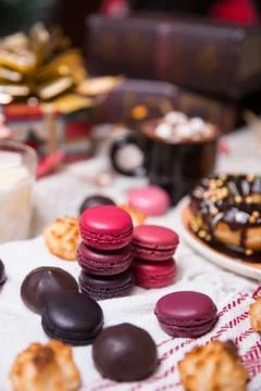 The christmas sweets Stock Photos