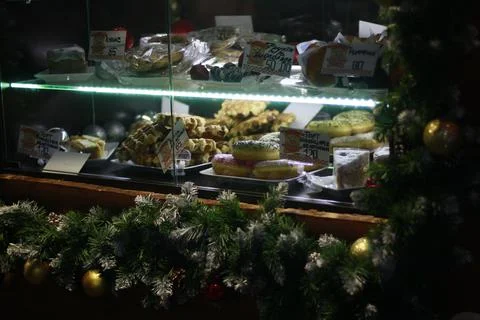 Christmas sweets Stock-Fotos