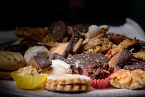 Christmas Sweets Stock Photos