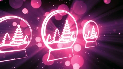 Christmas Symbols 4 Video stock 81362389