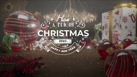 Christmas Table Stock After Effects
