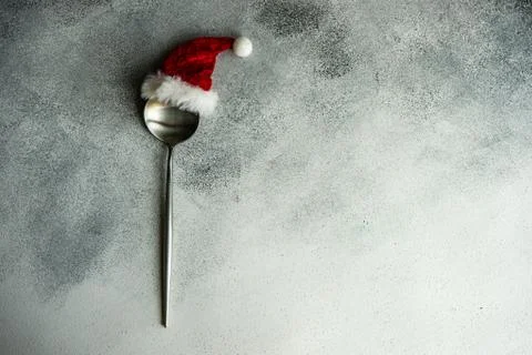Christmas tablr setting Stock Photos