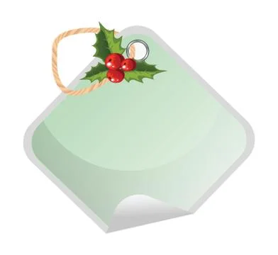 Christmas tags Stock Illustration