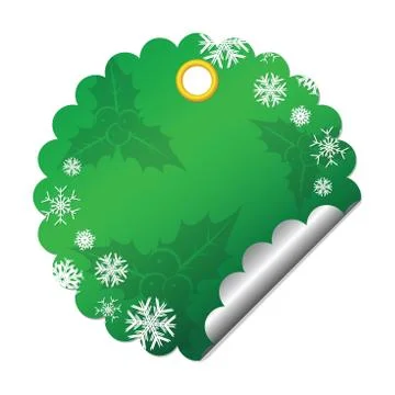 Christmas tags Stock Illustration