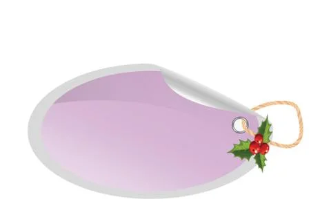 Christmas tags Stock Illustration
