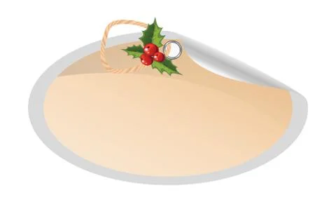 Christmas tags Stock Illustration