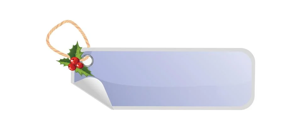 Christmas tags Stock Illustration