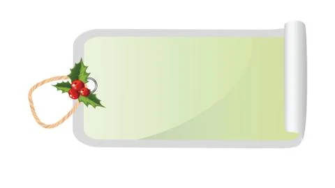Christmas tags Stock Illustration