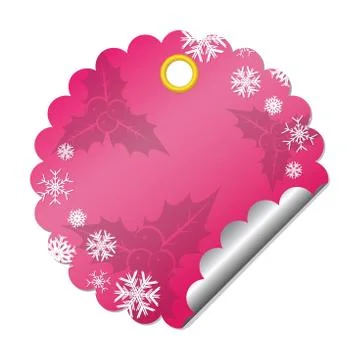 Christmas tags Stock Illustration