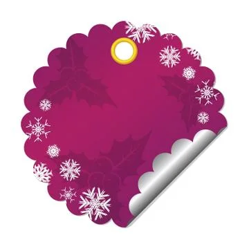 Christmas tags Stock Illustration