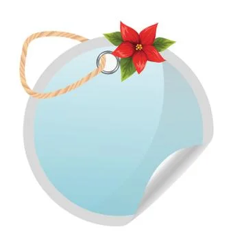 Christmas tags Stock Illustration