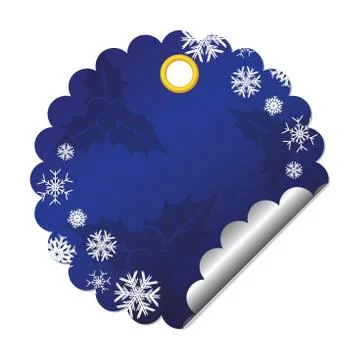 Christmas tags Stock Illustration