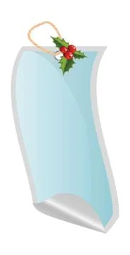 Christmas tags Stock Illustration