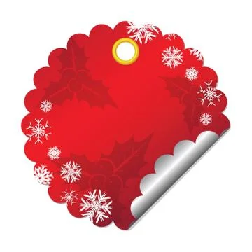 Christmas tags Stock Illustration