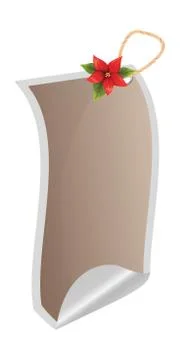 Christmas tags Stock Illustration