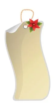 Christmas tags Stock Illustration