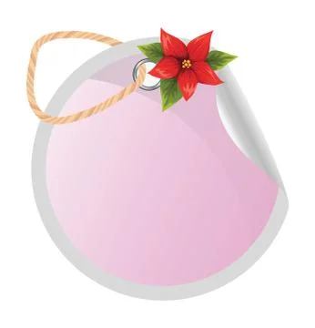 Christmas tags Stock Illustration