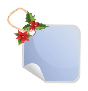 Christmas tags Stock Illustration
