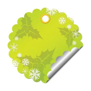 Christmas tags Stock Illustration