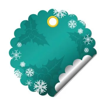 Christmas tags Stock Illustration