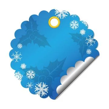 Christmas tags Stock Illustration