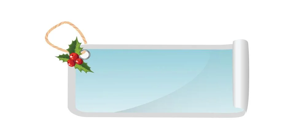 Christmas tags Stock Illustration