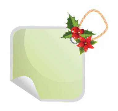 Christmas tags Stock Illustration