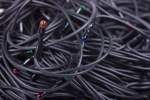 Christmas tangle Stock Photos
