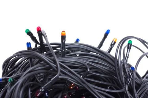 Christmas tangle Stock Photos