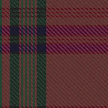 Christmas Tartan plaid textile pattern design in red and green for fashion .. Stock Illustration