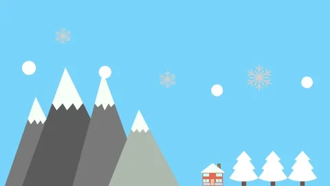 Christmas template  4K Video stock 144306421