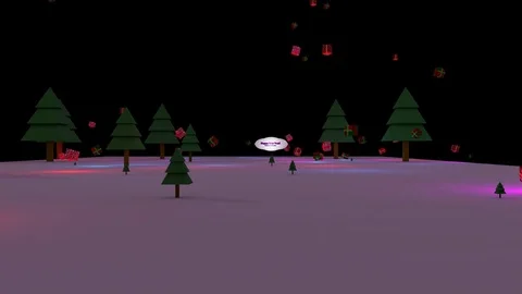 Christmas template Stock After Effects