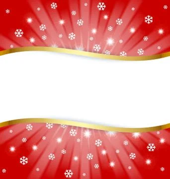 Christmas template Stock Illustration