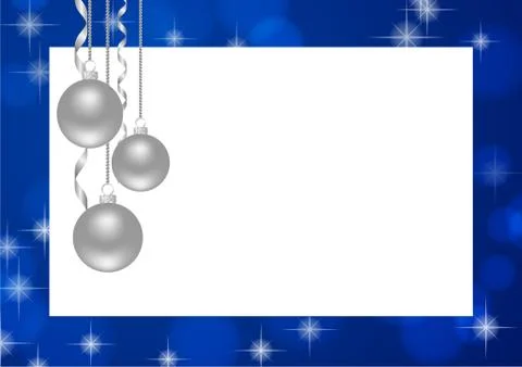 Christmas template Stock Illustration