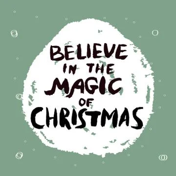 Christmas Template Stock Illustration