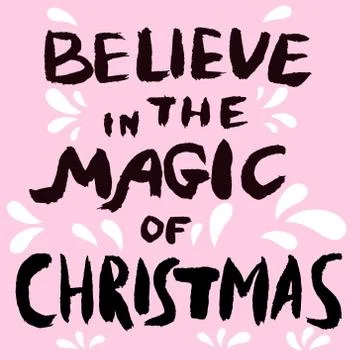 Christmas Template Stock Illustration