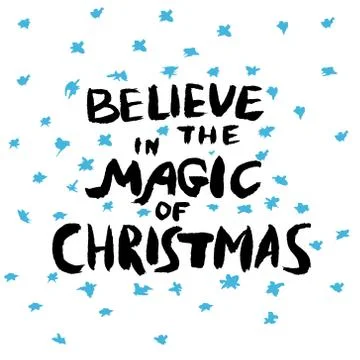 Christmas Template Stock Illustration