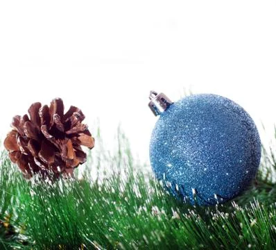 Christmas template Stock Photos