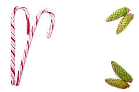 Christmas template Stock Photos