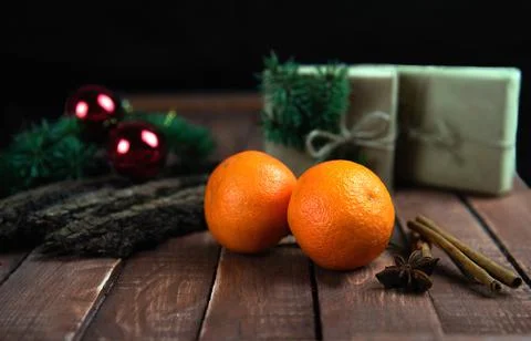 Christmas template Foto stock