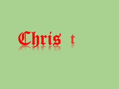 Christmas text animation Stock Footage 294208894