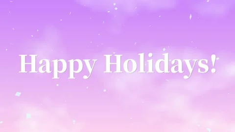 Christmas text message animation motion graphics Stock Footage 162735776
