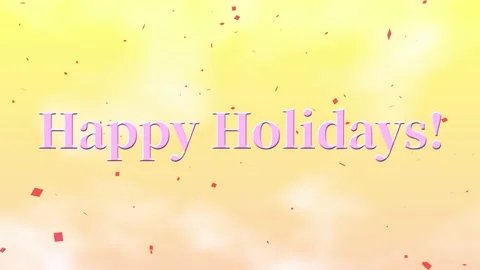 Christmas text message animation motion graphics Video stock 162735828