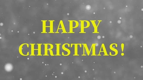 Christmas text message animation motion graphics Video stock 162735961