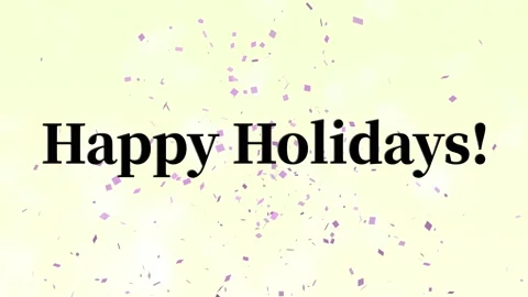 Christmas text message animation motion graphics Video stock 162736018