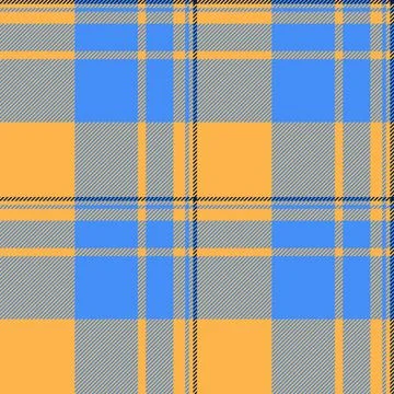Christmas texture plaid vector, 1970s textile pattern seamless. Nostalgic c.. Stock Illustration