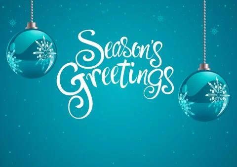 Christmas theme and background Stock Illustration