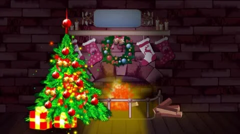 Christmas theme background 스톡 동영상 8919866