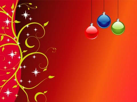 Christmas theme background Stock Illustration