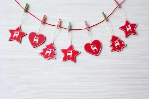 Christmas theme background Stock Photos